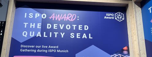 At ISPO, particularly innovative products are honoured with the ISPO Award.