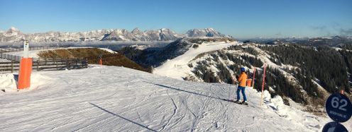 Keine Wolken und viel Sonne: Am Samstag war das Wetter auch am Nachmittag noch traumhaft.