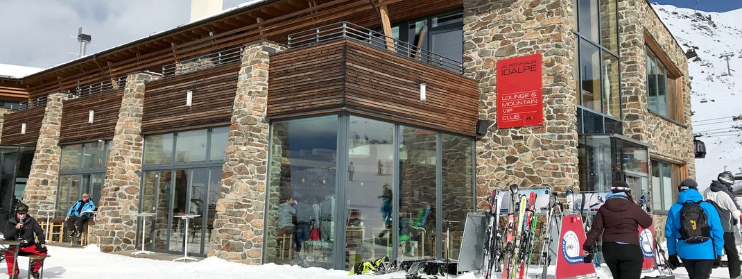 Testbericht Ischgl zur Kategorie Bergrestaurants