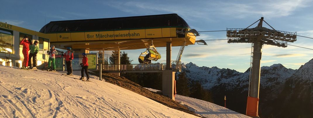 Besser geht's nicht: Die Lifte sind hochmodern und viele der Sessellifte mit Sitzheizung ausgestattet!