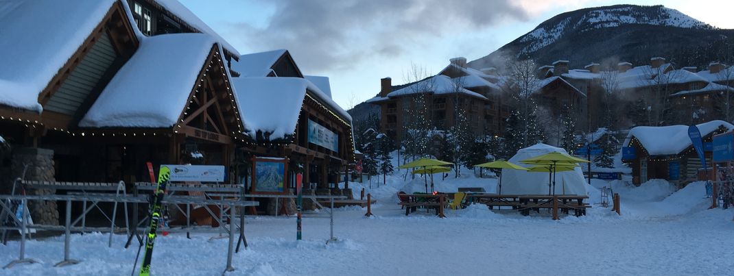 Dank seiner Höhenlage ist Panorama sehr schneesicher.