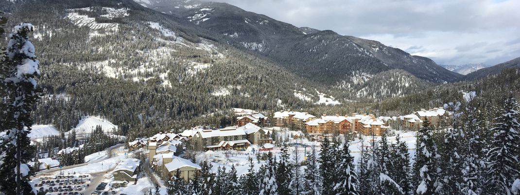 Im Preisvergleich mit den Top 10 Skigebieten Kanadas liegt Panorama knapp unter dem Durchschnitt.