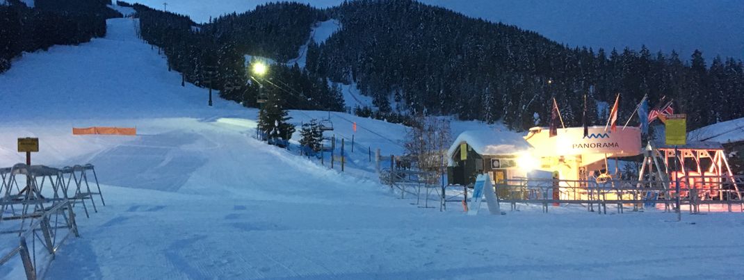 Die Pisten werden bestens präpariert.