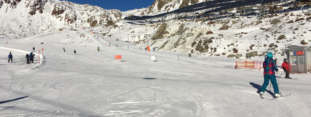 Perfekt für Ski-Einstieger: Der Mittagskogel Lift