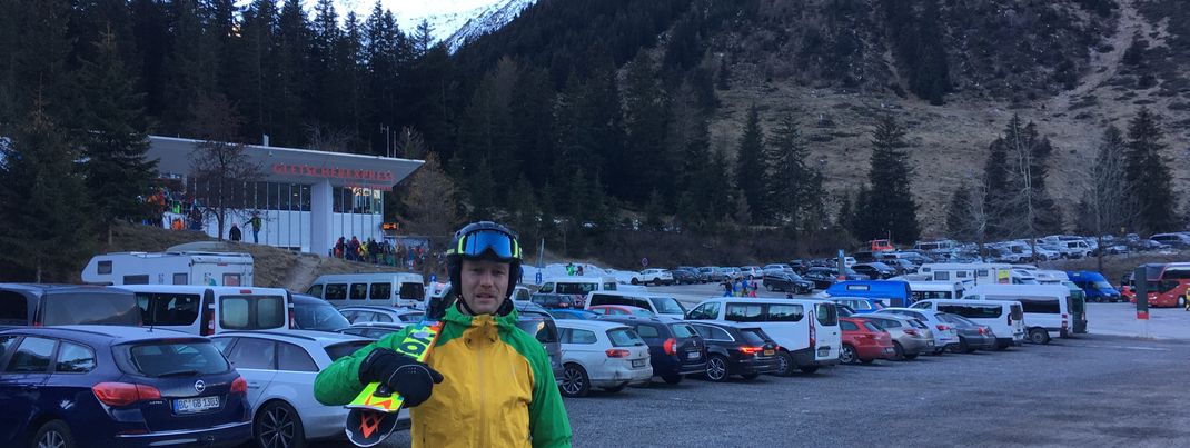 Pluspunkt: Kostenlose Parkplätze in direkter Nähe zur Talstation