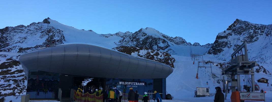 Review about Pitztaler Gletscher Rifflsee - Category: Conclusion