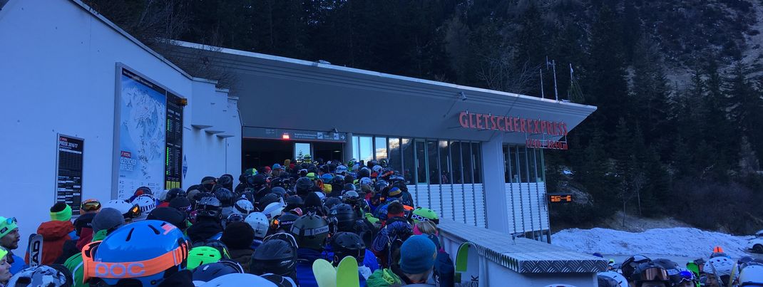 Review about Pitztaler Gletscher Rifflsee - Category: Conclusion