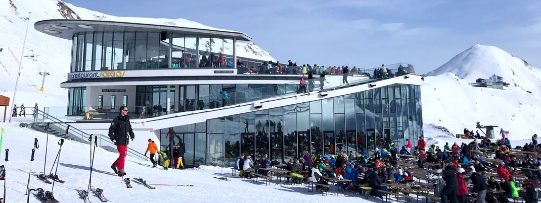 Testbericht Ischgl zur Kategorie Bergrestaurants