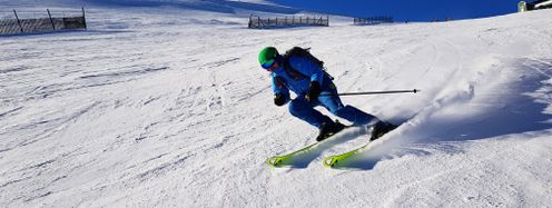 Canadian slopes - perfect for carving!