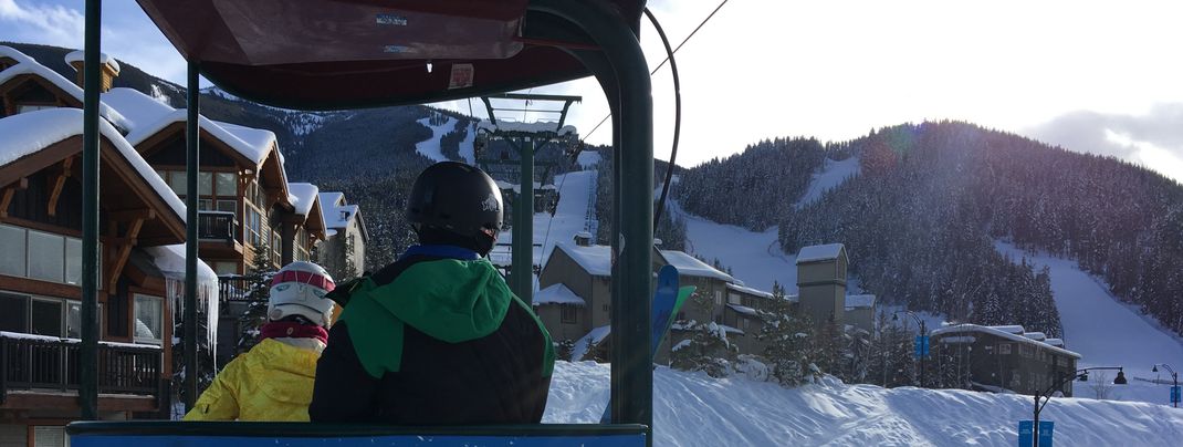 Direkt von der Unterkunft ins Skgiebiet geht es unter anderem in Panorama.
