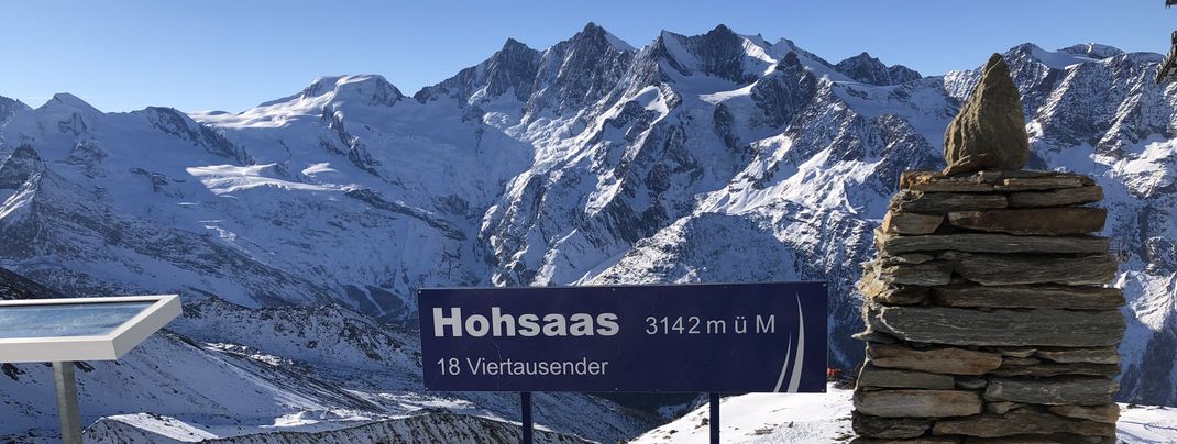 The altitude is also an advantage for freeriders.