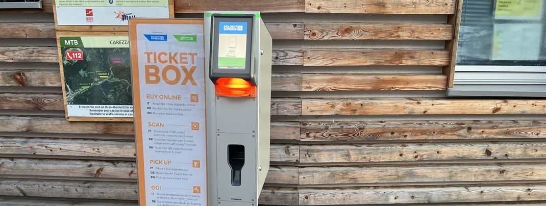 Beim Kauf von Online-Tickets kann man ein bisschen sparen.