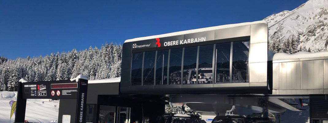 Neu: Die 1. Sektion der Oberen Karbahn