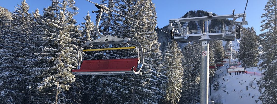 There is a child-safe chairlift at the Egghof.