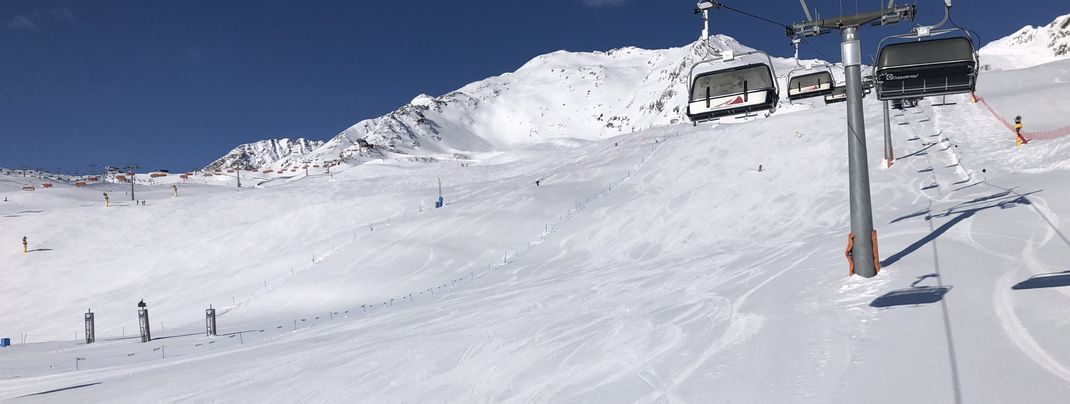 There are sufficient snow making facilites.