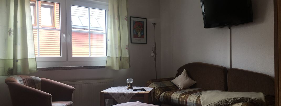 General information about your stay at Pension 6 Ferienwohnungen Teuber