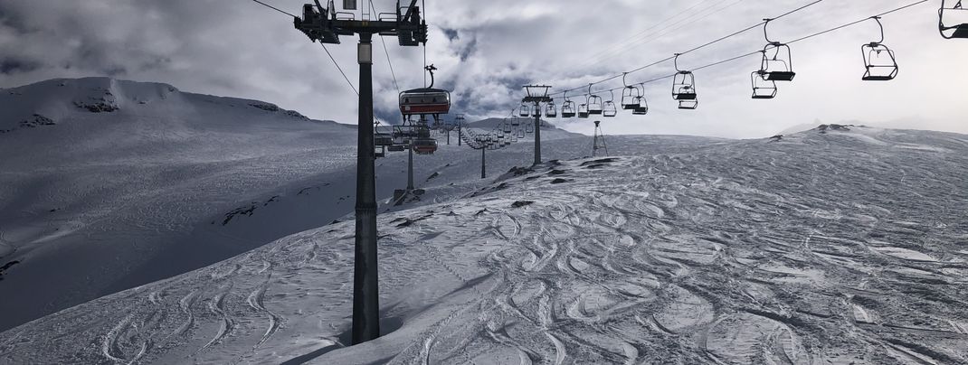 Its snow reliability makes the Mölltal Glacier also interesting for freeriders.