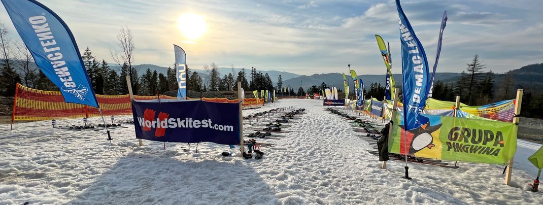 Der WorldSkitest fand 2023 erstmalig in Polen statt.
