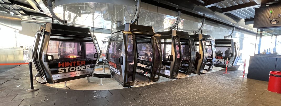 The new Hössbahn has been in operation since December 2022.