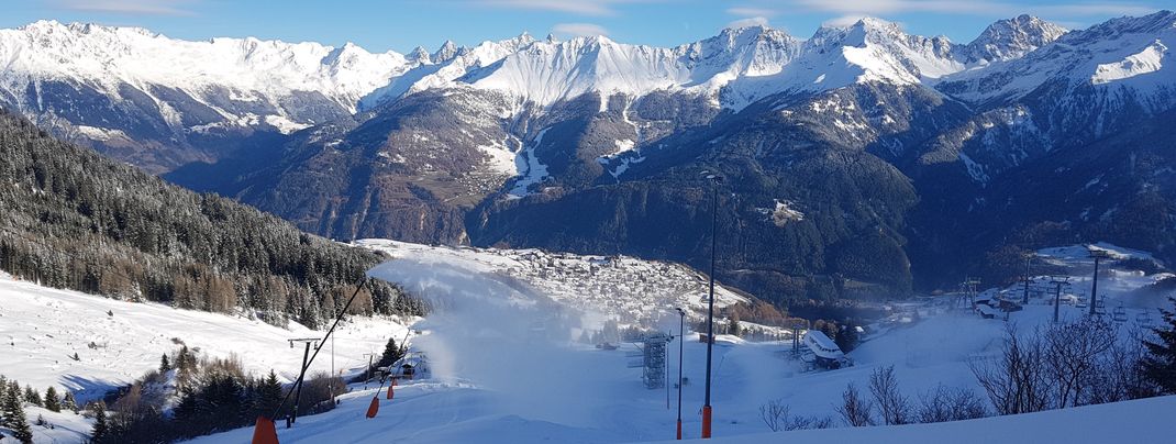 In Serfaus Fiss Ladis ist man bereit für den Saisonstart am 07. Dezember 2017