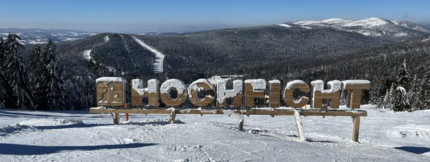 Der Fotopoint befindet sich an der Standardabfahrt.