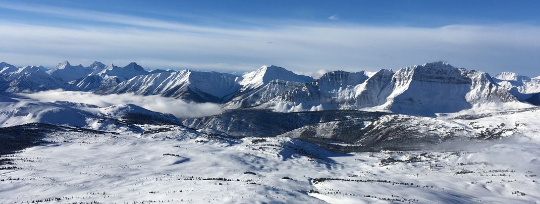Canada's stunning landscape amazed us time and time again.