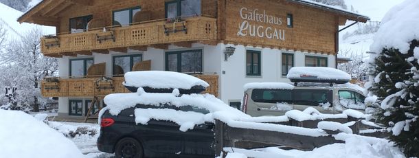 General information about your stay at Gästehaus Luggau