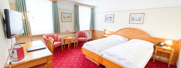 General information about your stay at Hotel Engadinerhof