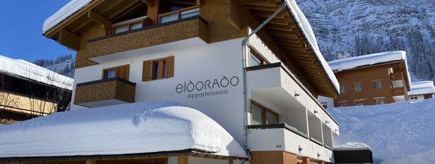 Außenansicht Eldorado Winter