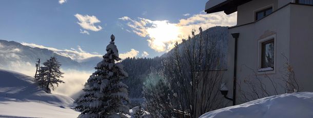 Aussicht auf die Bergwelt