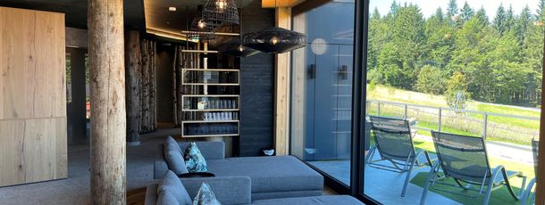 Ruheraum Wellnessbereich