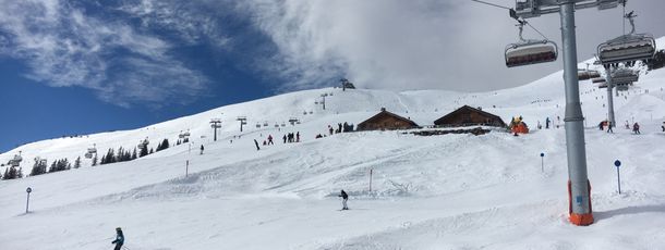 Fellhorn Kanzelwand is best suited for families at an intermediate skill level.