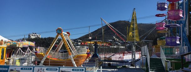 Information about the ski resort Yongpyong
