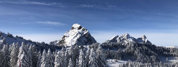 Die Mythen im Wintermantel