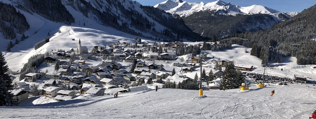 Berwang ist der höchste Ort in der Tiroler Zugspitz Arena.