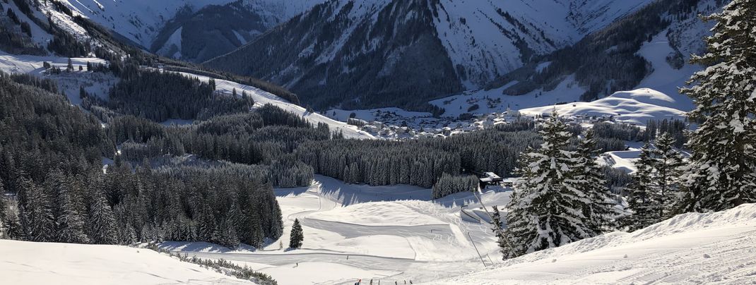 Berwang ist der höchste Ort in der Tiroler Zugspitz Arena.