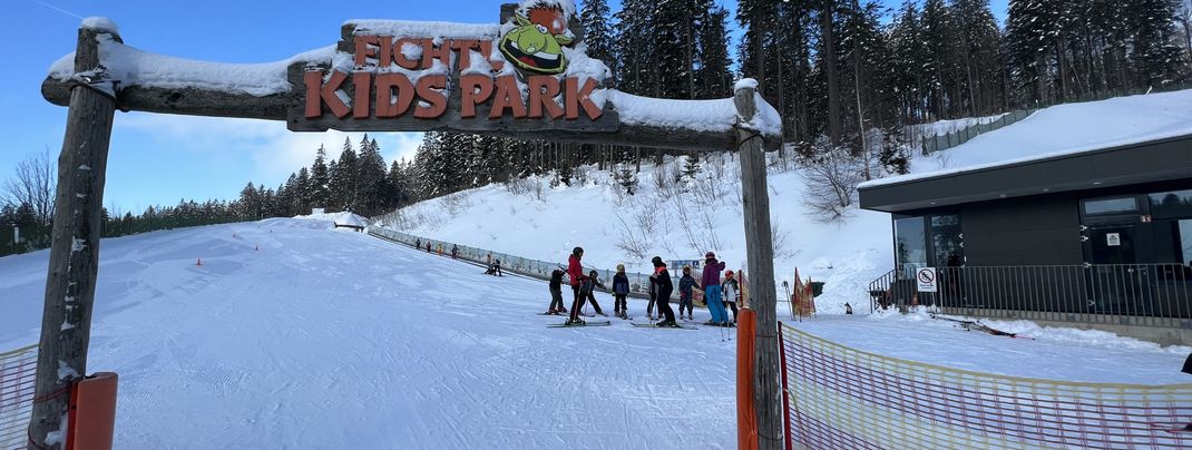 Fichtls Kids Park an der Talstation Reischlberg