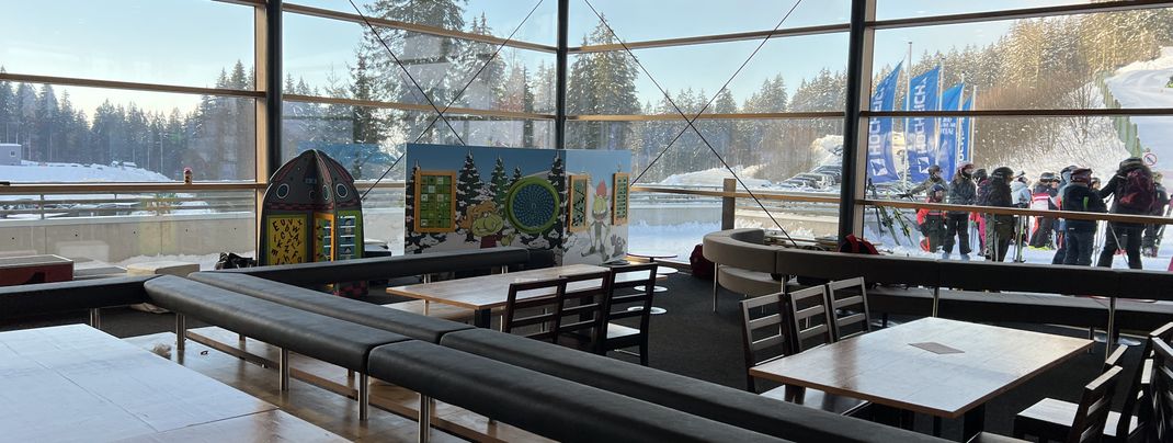 Spielecke im Fichtl Restaurant