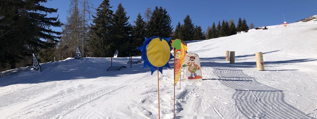 Die Fun Area sorgt für Abwechslung.