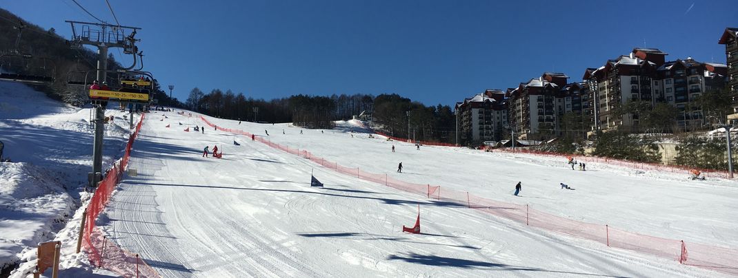 Yongpyong will host the Olympic Winter Games' alpine technical events, while the alpine speed events will take place in Jeongseon.