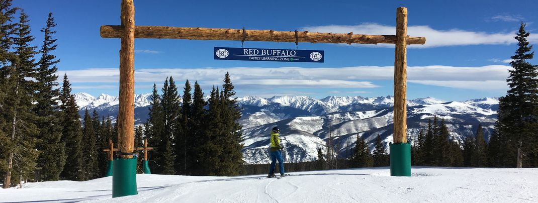 Neben der Weltcup-Abfahrt am Birds of Prey hat Beaver Creek auch leichte Areale für Familien und Anfänger zu bieten.