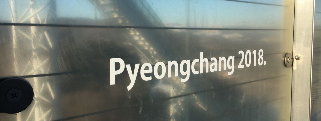 Für Olympia wurde die Sprunganlage noch einmal komplett modernisiert.