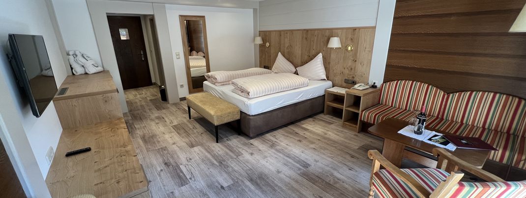 General information about your stay at Hotel Sporthotel