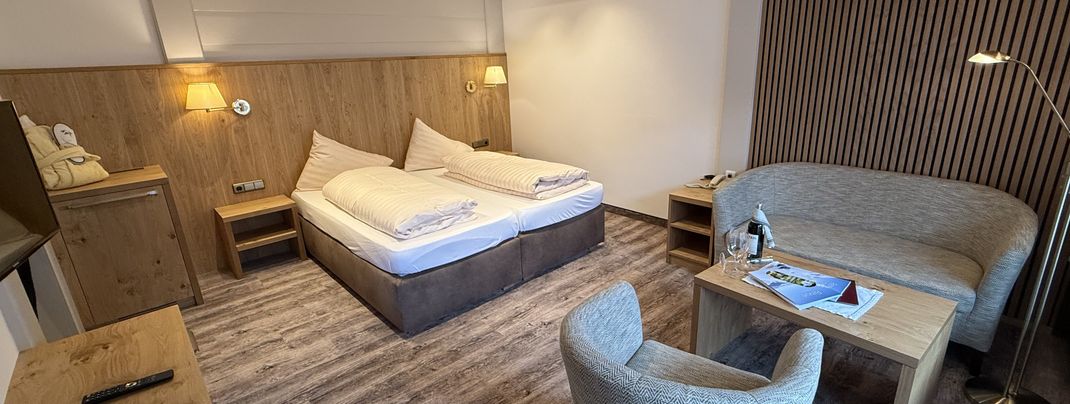 General information about your stay at Hotel Sporthotel