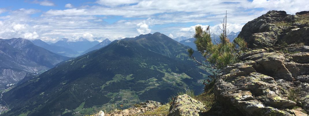 Sommer in den Bergen Wie wär's mit einer Bergtour