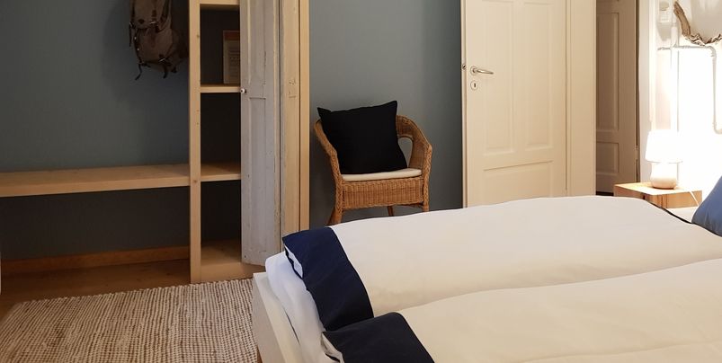 Detaillierte Infos zur Unterkunft Ferienwohnung im Blauen Haus