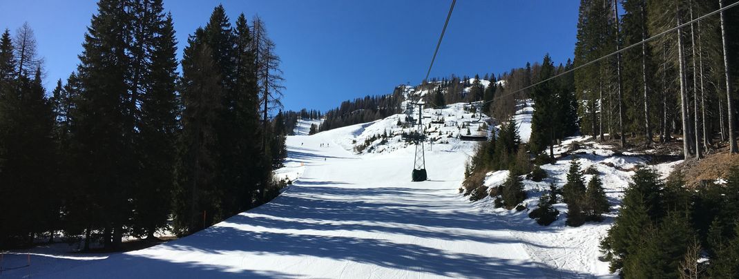 Blick von der Sonnleitnbahn