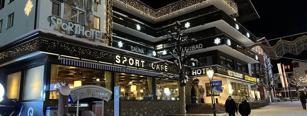 Detaillierte Infos zur Unterkunft Hotel Sporthotel St. Anton