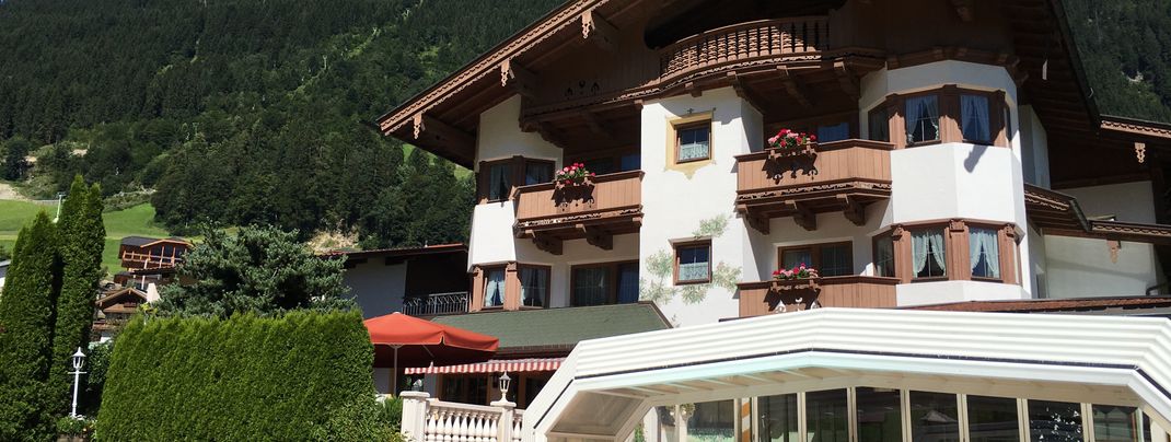 Detaillierte Infos zur Unterkunft Olympia-Relax-Hotel Leonhard Stock