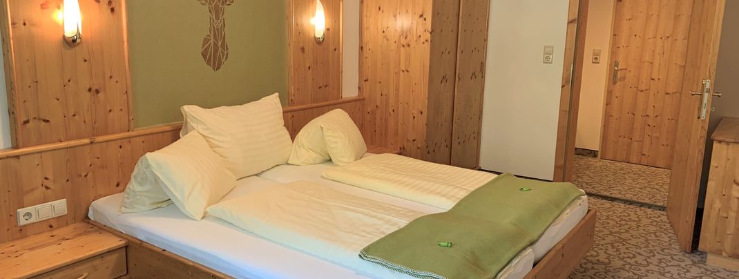 Doppelzimmer 22m² im Bauernhaus